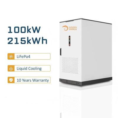 commercial battery storage 200kWh