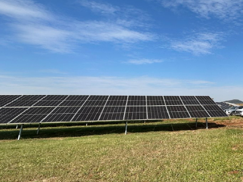 Solution hors réseau pour la ferme Salar